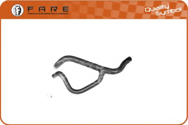 FARE SA 11774 Radiator Hose